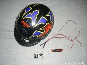 Dioder i hjelm 1